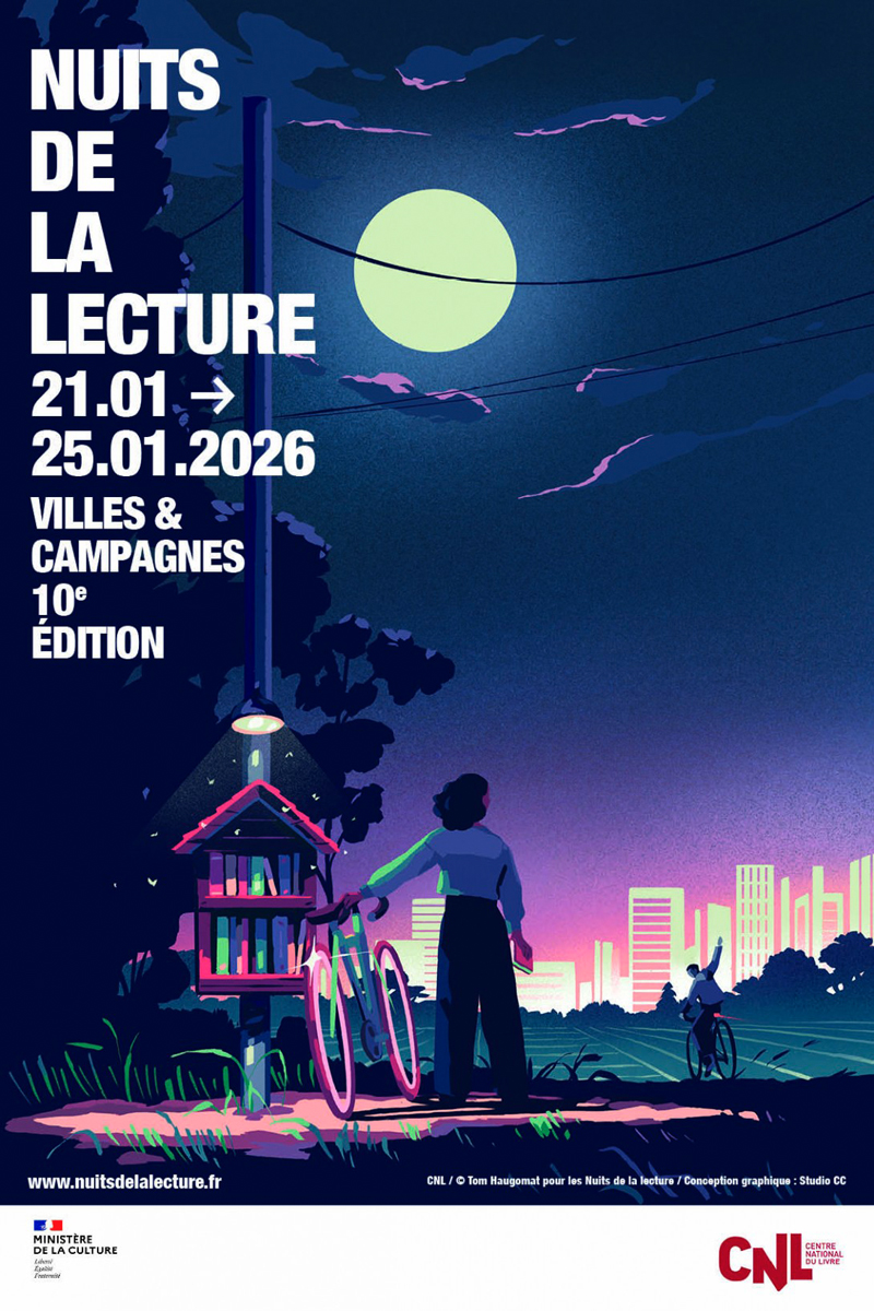 10e édition de la Nuit de la lecture